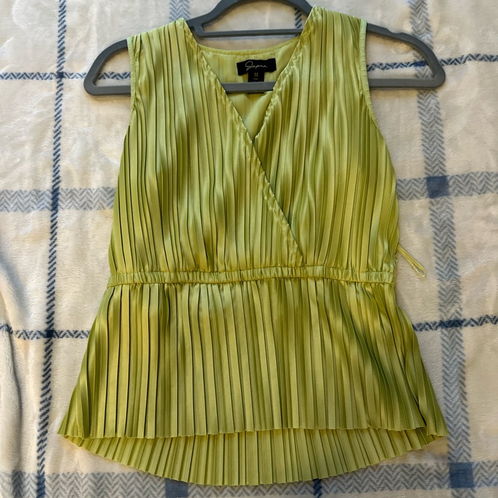 Green Blouse
